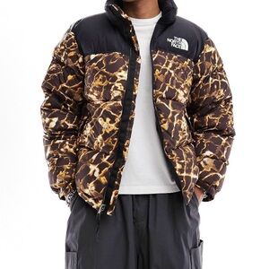 The North Face 1996 Retro Nuptse Jacket 'Coal Brown' NF0A3C8DOS3